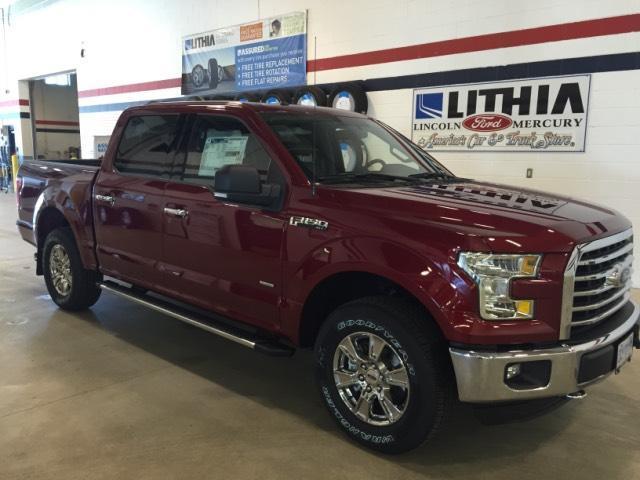 2015 ford f-150 xlt 4x4 xlt 4dr supercrew 5.5 ft. sb for sale in grand forks, north dakota