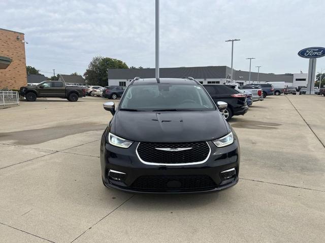 2021 chrysler pacifica limited