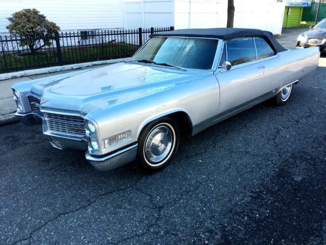 1966 cadillac deville * convertible * no reserve * 429 v8 great cruiser * video