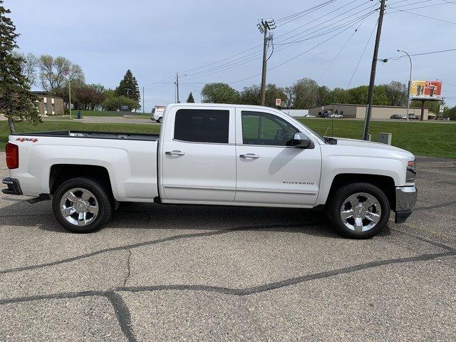 used 2016 chevrolet silverado 1500 4x4 crew cab ltz fergus falls, mn 56537 for sale in carlisle, minnesota