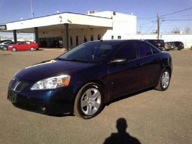 2008 pontiac g6 sedan 4d in englewood, co