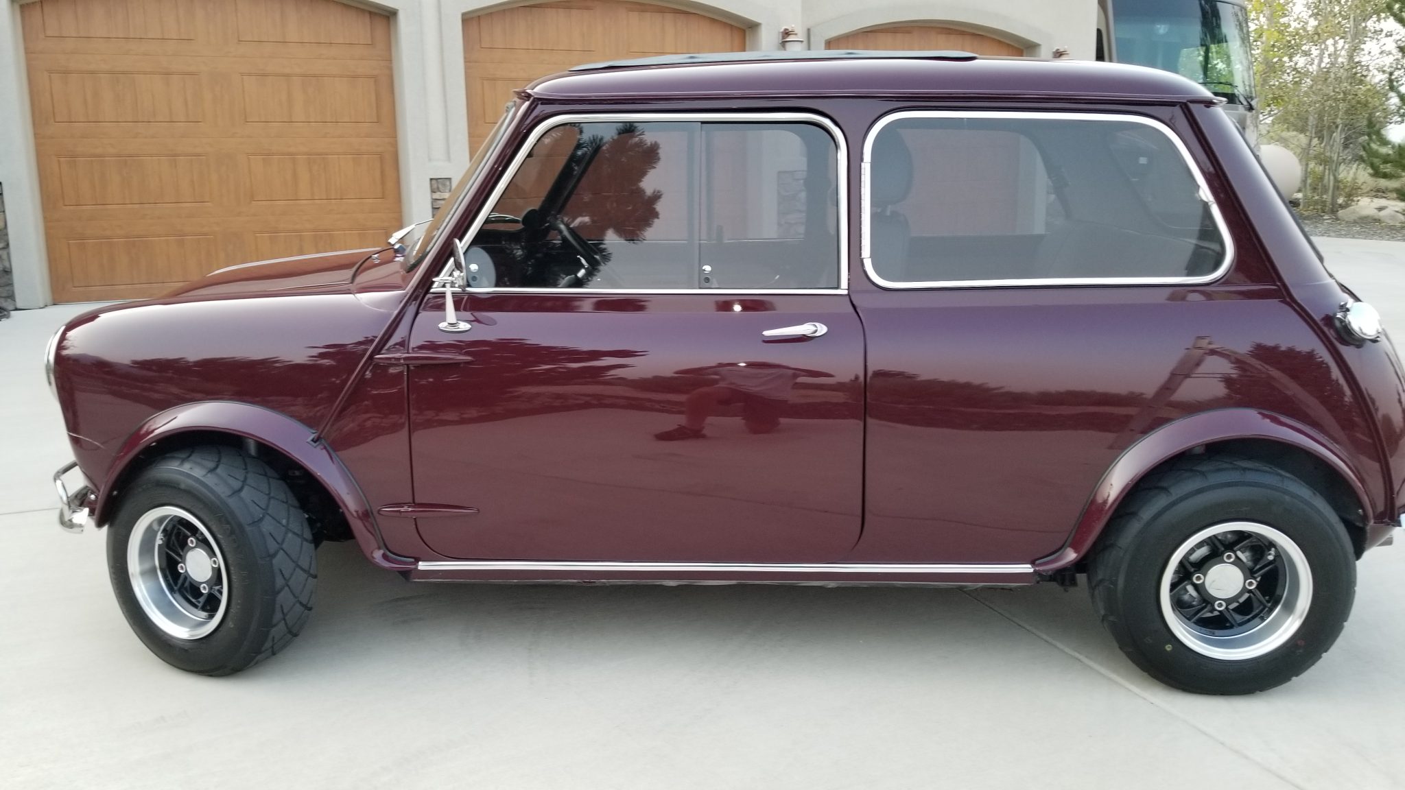 1966 austin mini mk i