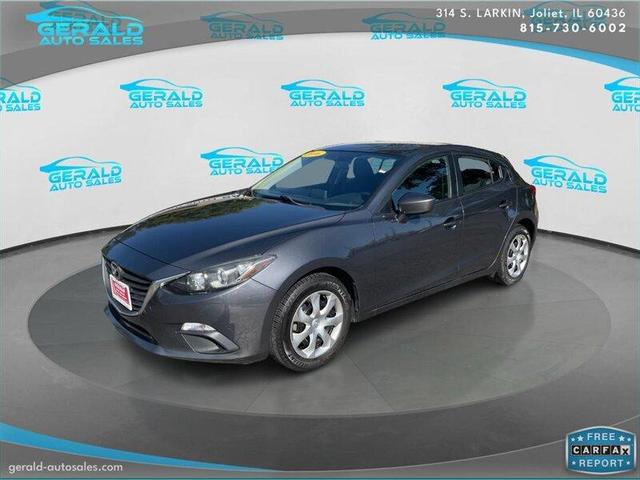 2016 mazda mazda3 i sport