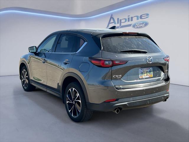 2023 mazda cx-5 2.5 s premium plus