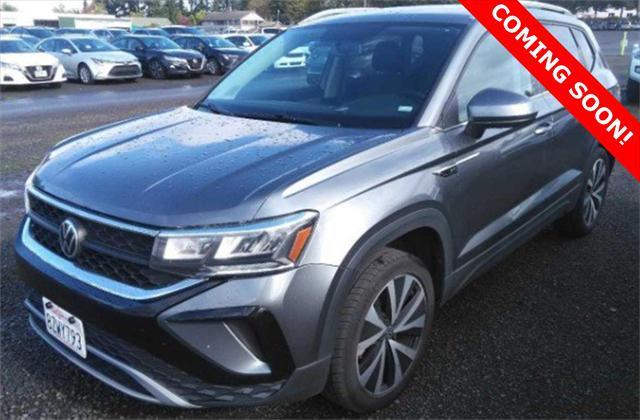 2022 volkswagen taos 1.5t se