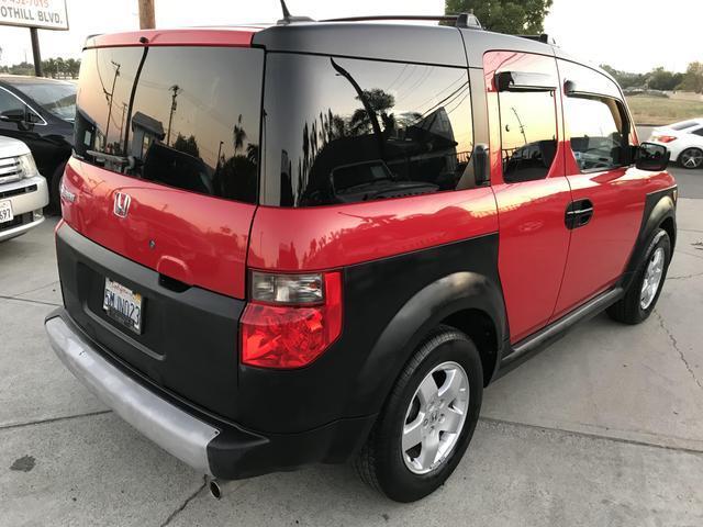 2005 honda element ex