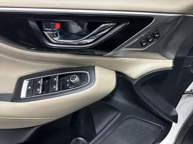 2020 subaru legacy limited