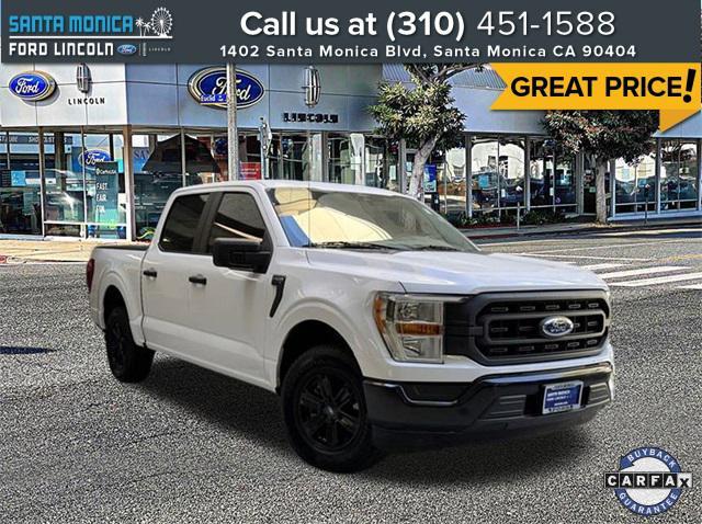 2021 ford f-150 xl