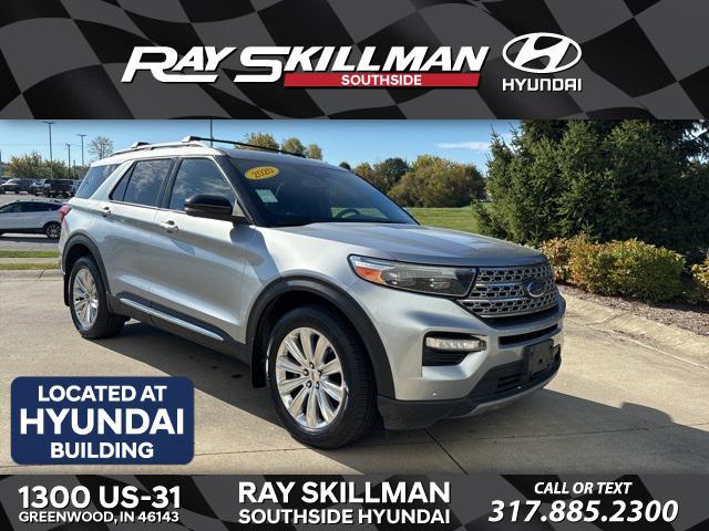 2020 ford explorer limited