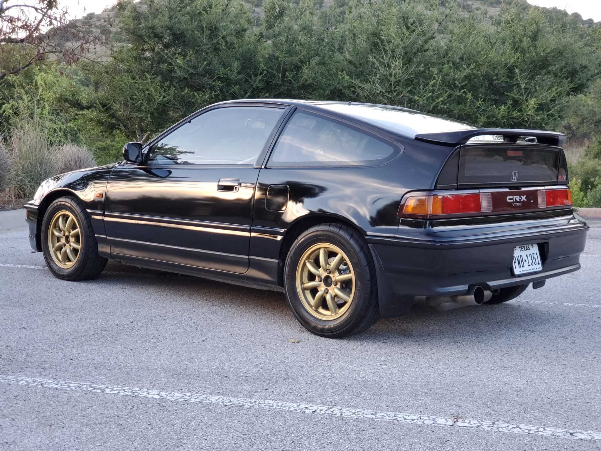 1990 honda crx sir 5-speed