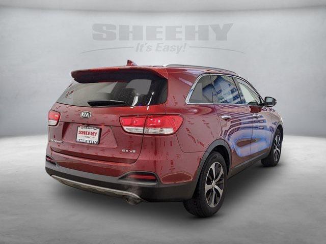 2016 kia sorento ex