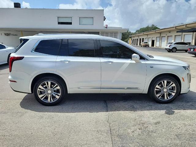 2021 cadillac xt6 premium luxury fwd