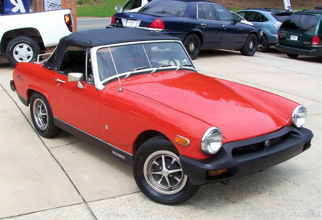 neat clean sharp solid org driver condition comp 2 austin healey sprite mgb mga
