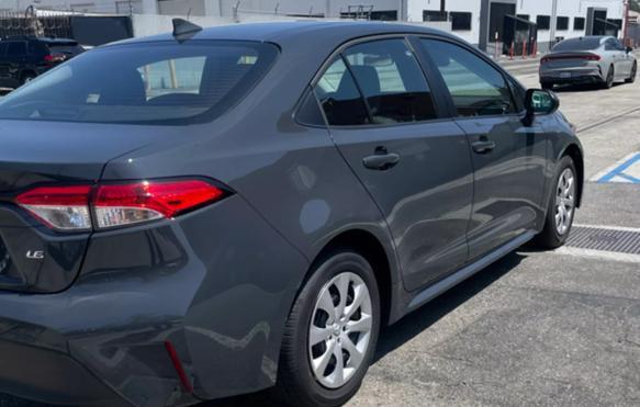 2023 toyota corolla le