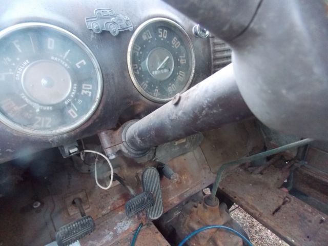 1949 chevy panel - hot rod, rat rod, custom truck marshfield wisconsin 54449