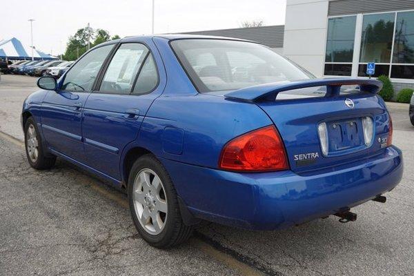2006 nissan sentra in dulles, virginia