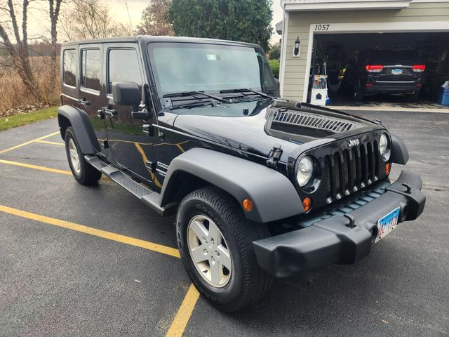 2010 jeep wrangler unlimited sport