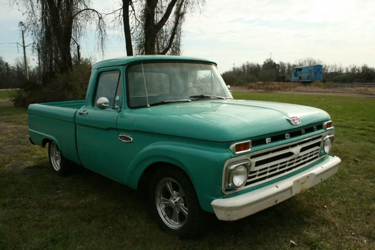 1966 ford f100 survivor