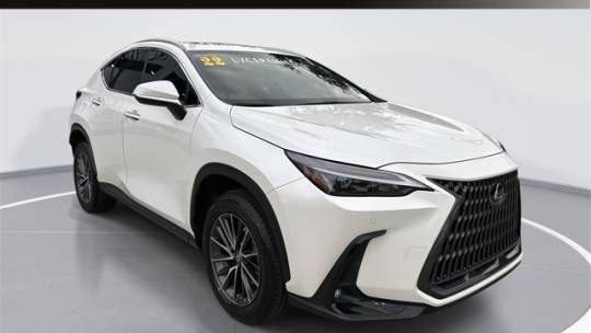 2022 Lexus NX