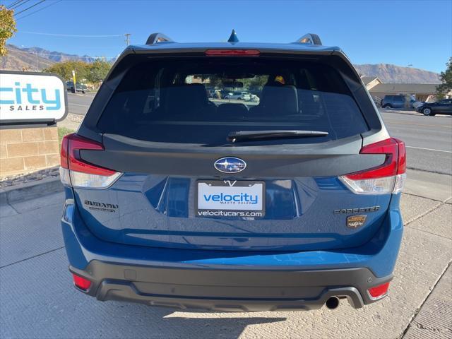 2022 subaru forester wilderness