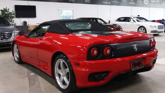 2002 Ferrari 360