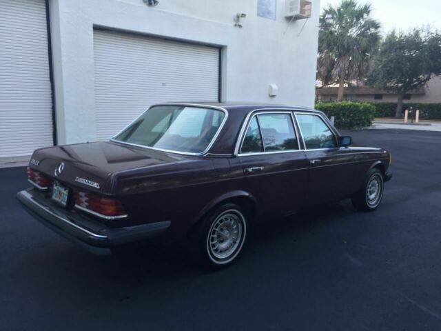 classic 1985 mercedes benz 300d w123 turbodiesel low miles true collector's item