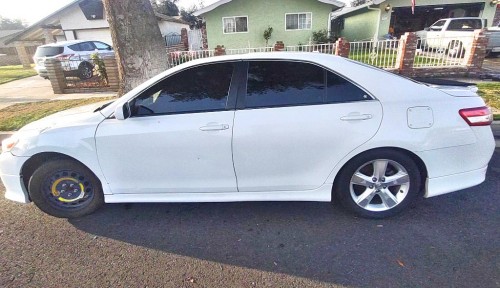 2011 toyota camry se for sale in california by owner