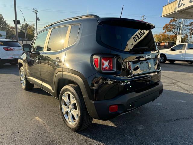 2020 jeep renegade limited