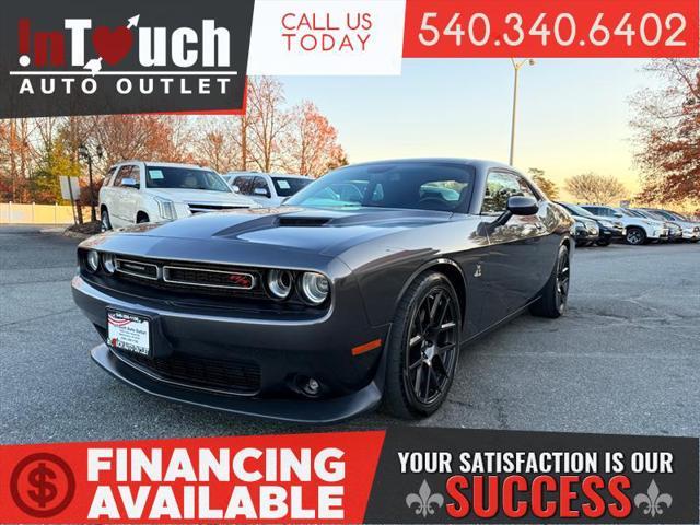 2017 dodge challenger r/t scat pack