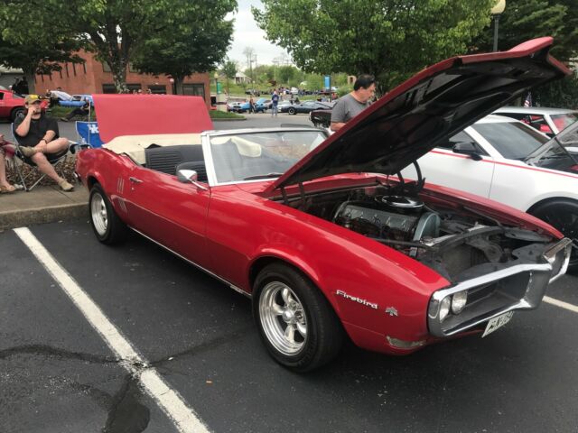 ultra rare pontiac firebird sprint convertible numbers matching