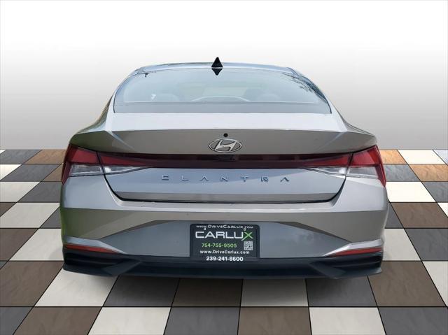 2023 hyundai elantra se