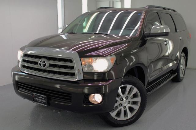 2014 toyota sequoia limited