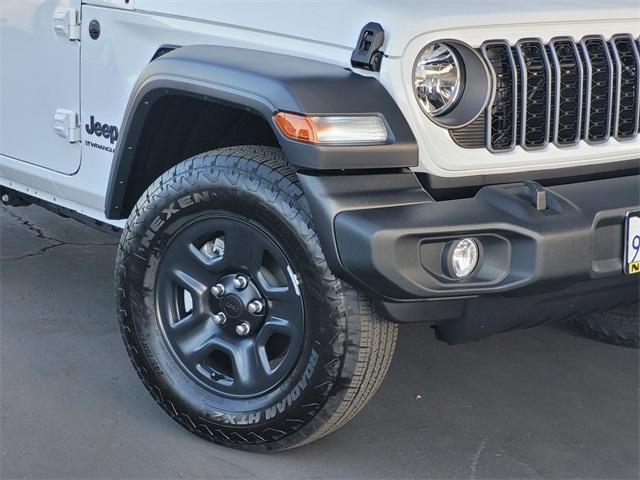 2024 jeep wrangler sport