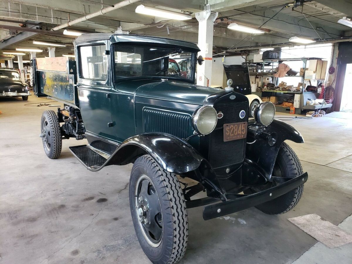 1931 ford model a a truck
