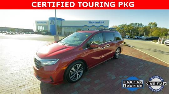 2022 Honda Odyssey (North America)