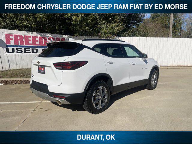 2023 chevrolet blazer 2lt