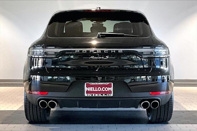 2020 porsche macan s