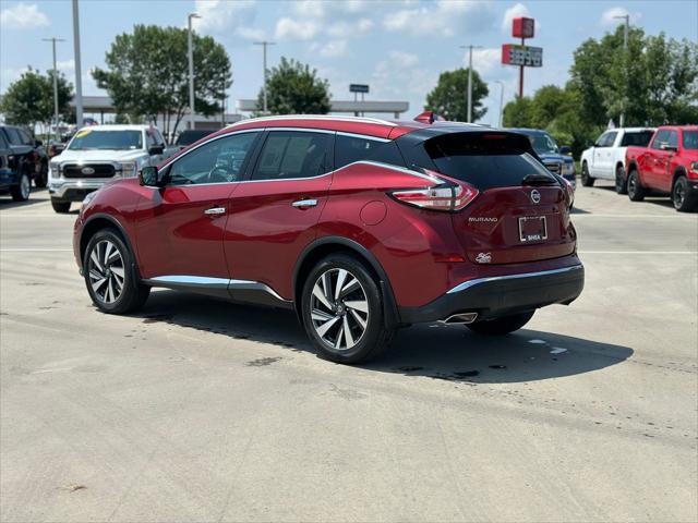 2018 nissan murano platinum