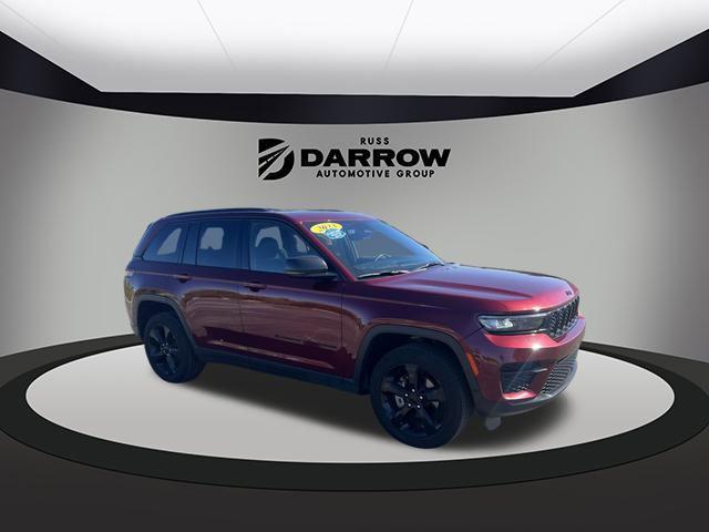 2023 jeep grand cherokee altitude