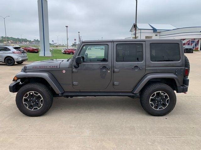 2016 jeep wrangler unlimited rubicon in bache, oklahoma