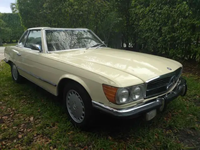 mercedes 450 sl convertible
