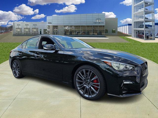 2024 infiniti q50 3.0t red sport 400
