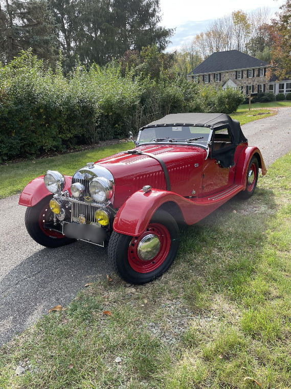 1952 morgan plus 4