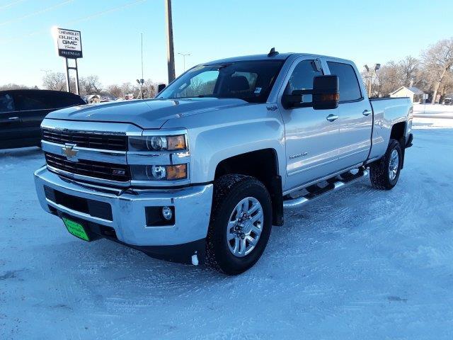 2017 chevrolet silverado 2500hd lt 4x4 lt 4dr crew cab sb for sale in broadland, south dakota