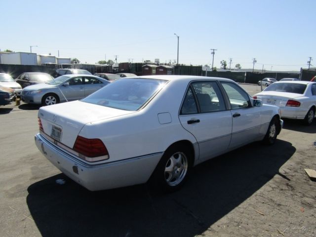 1993 mercedes-benz 500sel 5.0 used 5l v8 32v automatic sedan premium no reserve