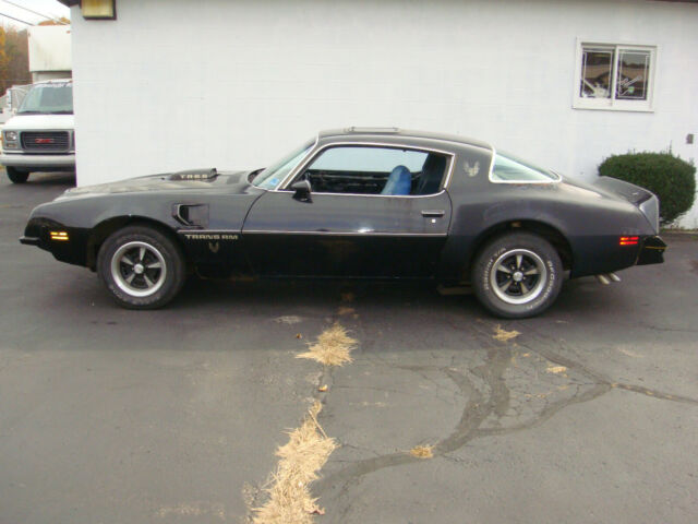 1975 pontiac trans am 455 4 speed posi barn find