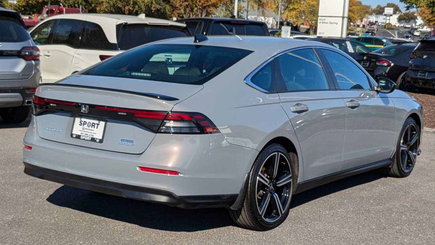 2024 honda accord hybrid sport