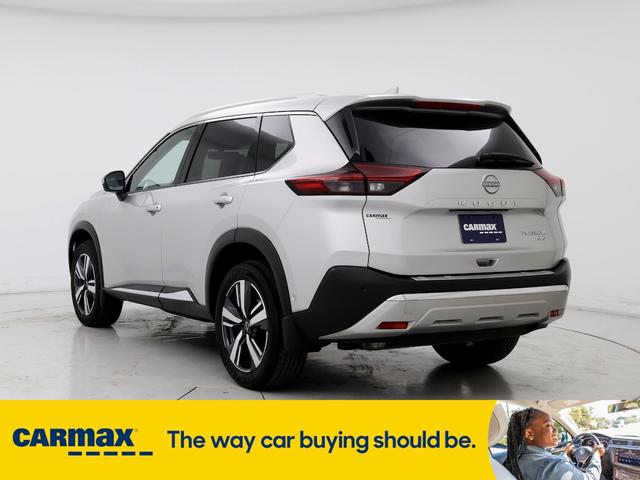 2022 nissan rogue platinum