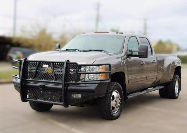 2012 chevrolet silverado 3500 ltz