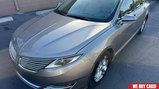 2016 Lincoln MKZ